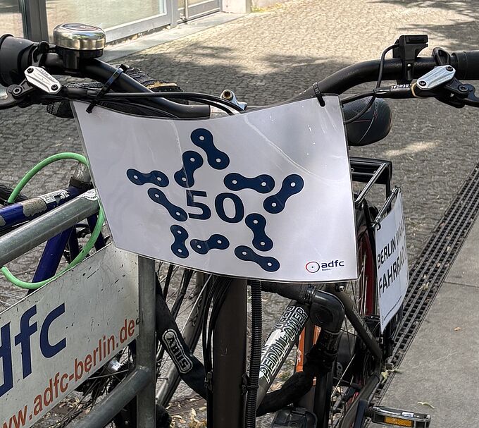 Mottoschilder zum Selberdrucken: ADFC-Sternfahrt 2026