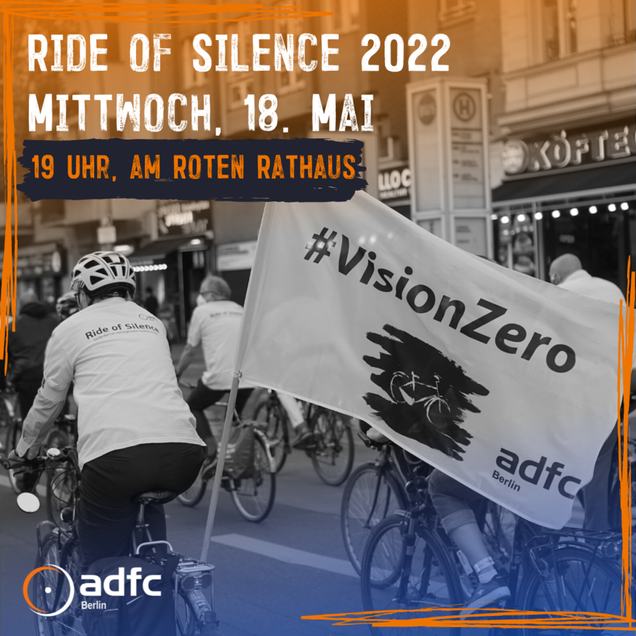 Sharepic zum Ride of Silence 2022 Sharepic zum Ride of Silence 2022