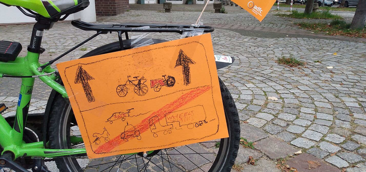 Was Kinder sich für Berlins Straßen wünschen Kindermeinung