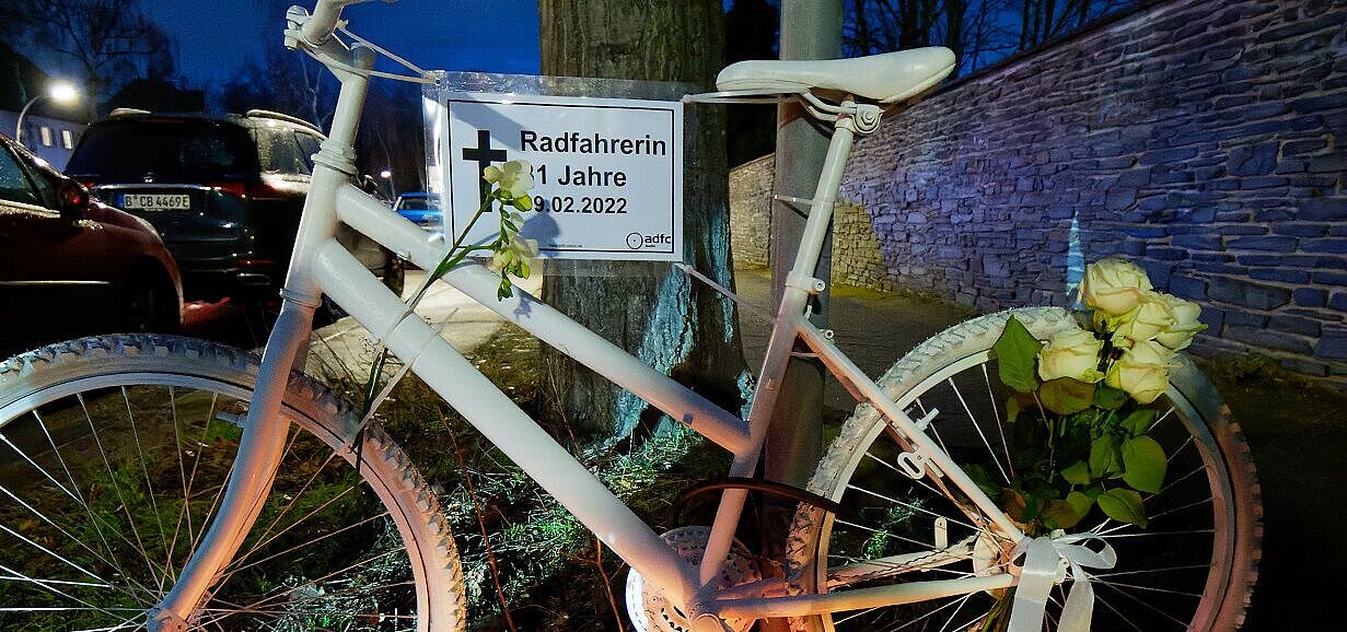 Geisterrad in Dahlem