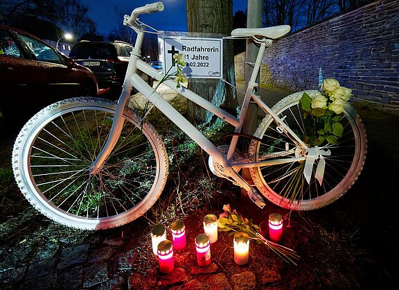 Geisterrad in Dahlem