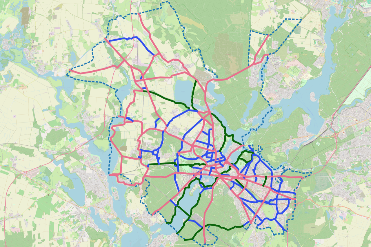 ADFC - Radnetz 2025