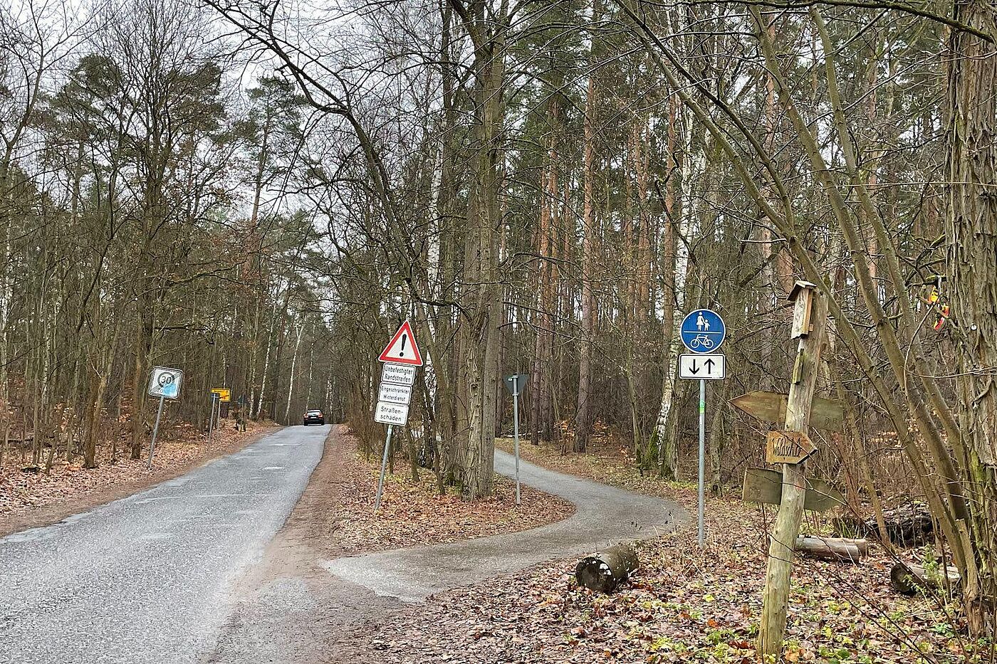 Lückenschluss Fernradweg Berlin - Kopenhagen (Briese nach Borgsdorf)