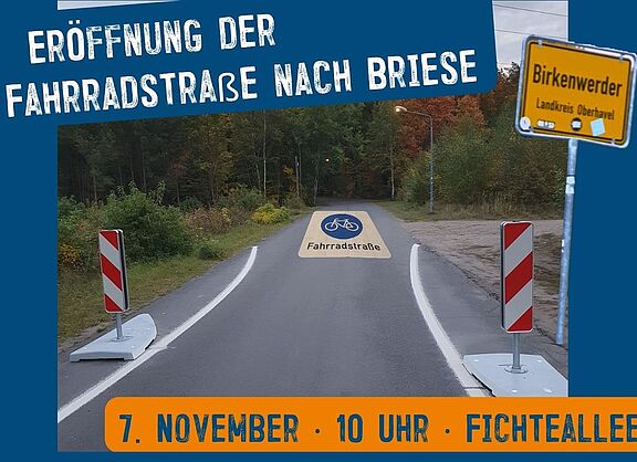 Fahrradstraße Briese