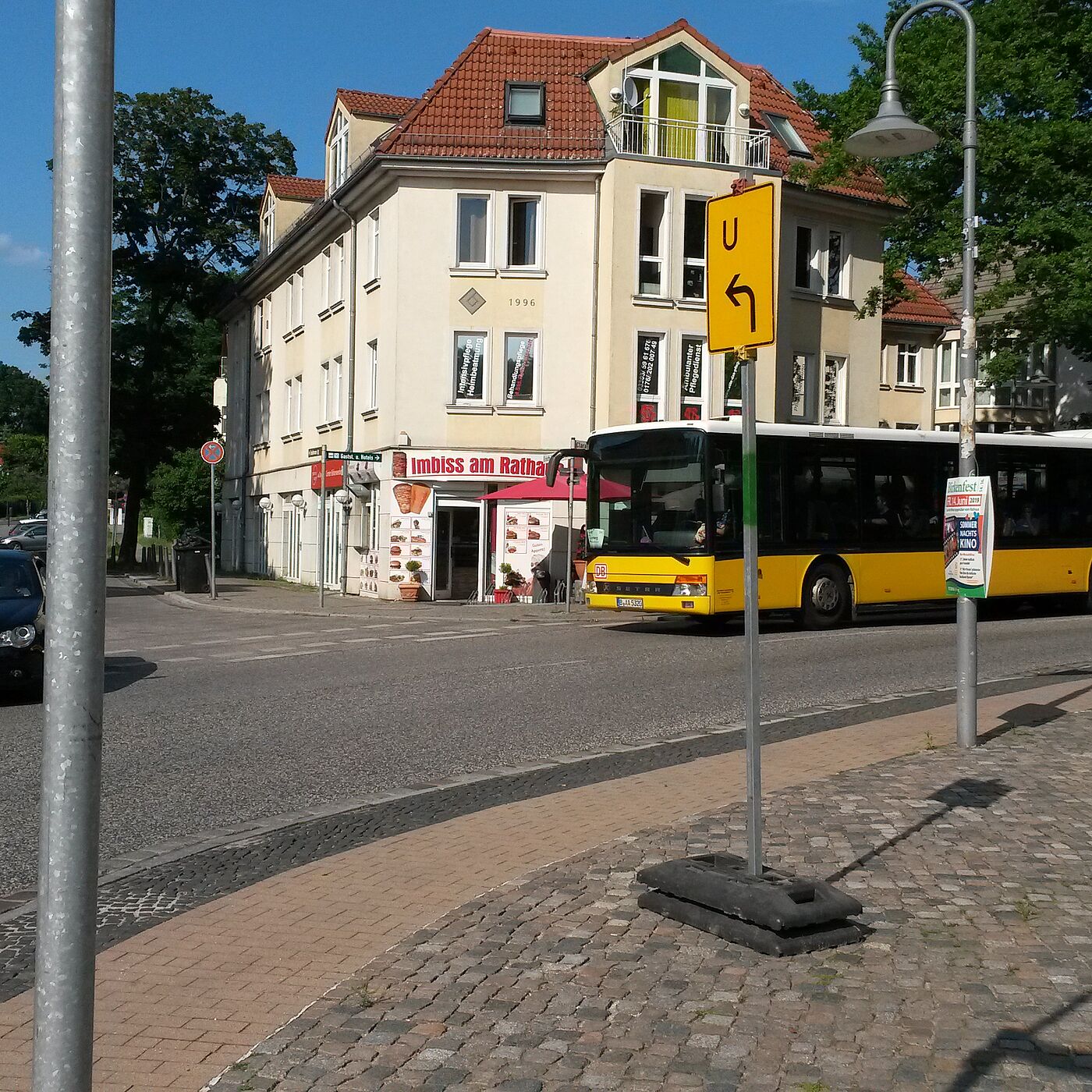 Zustand Rathauskreuzung 2019 Zustand Rathauskreuzung 2019