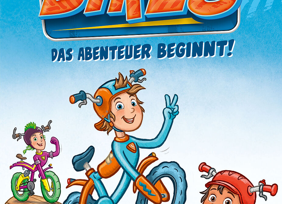 Cover SUPERBIKES: Das Abenteuer beginnt